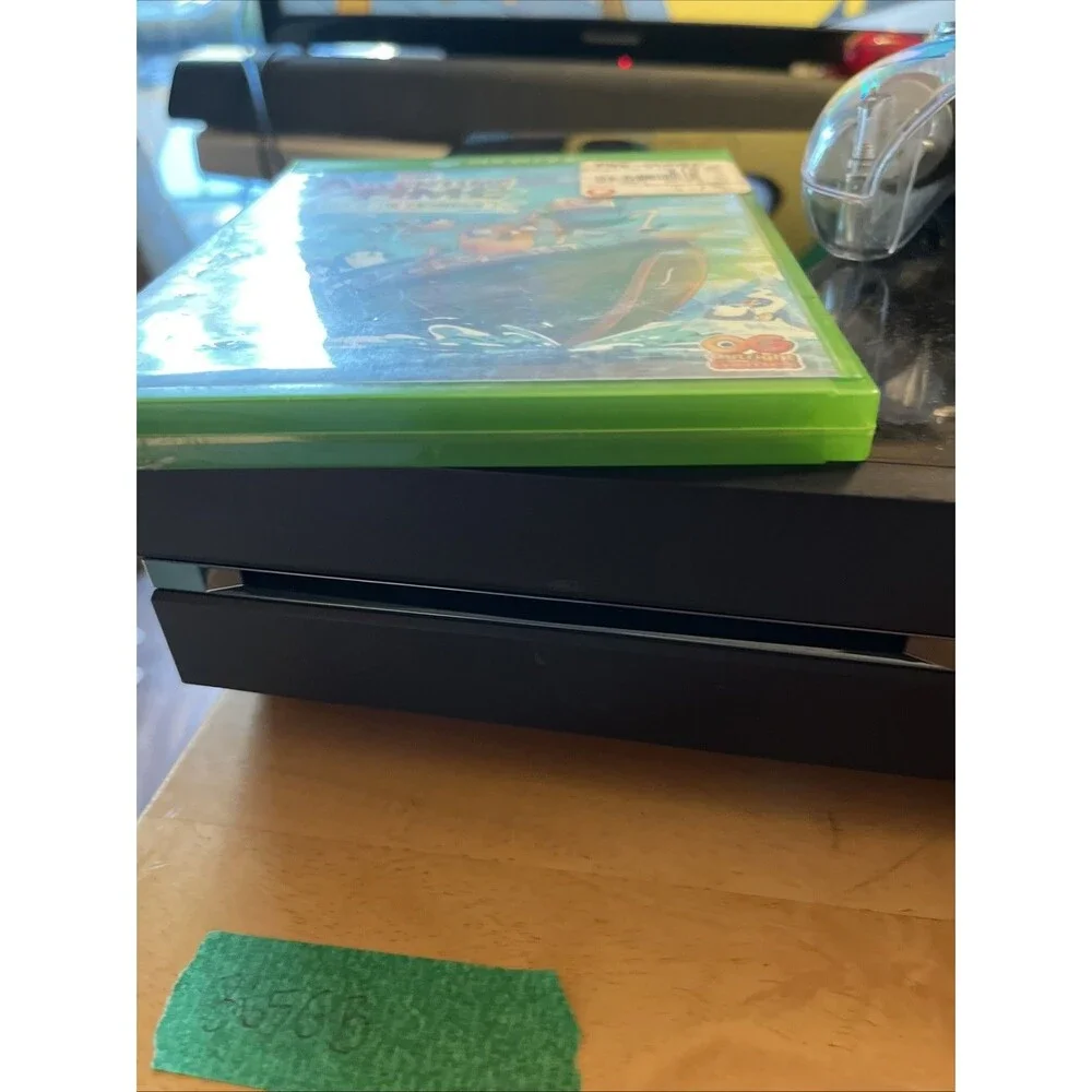 Xbox 360 1540 500GB Bundle with 2 Games Controller Cables Power Adaptor TESTED